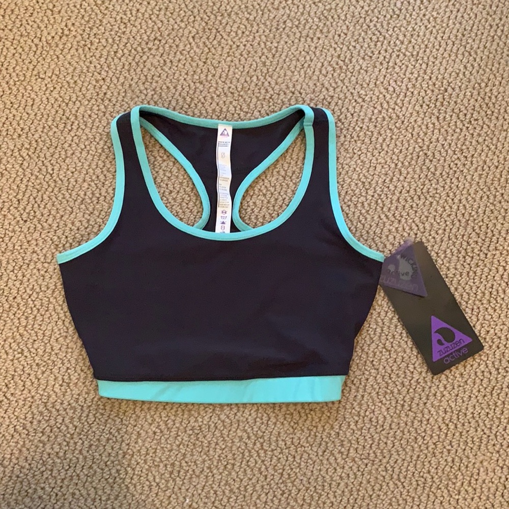 NWT Zuzuzen Active Sports Bra - Size Small
